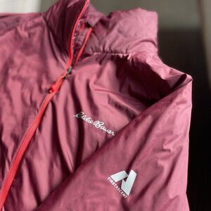 Eddie Bauer Evertherm First Ascent Thindown Jacket Dark Berry